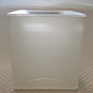 Bluemercury M-61 Powerful Skincare Acrylic Box Dispenser for PowerGlow Pads